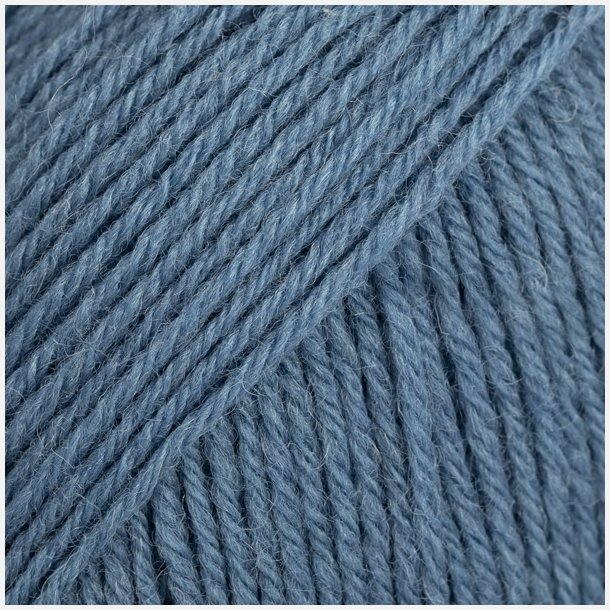 Drops Fabel - Grey Blue 